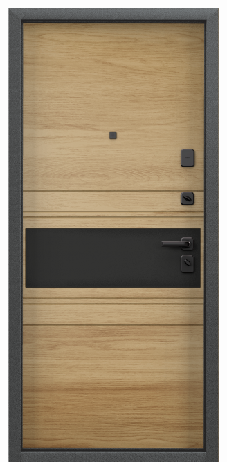 DELTA PRO MP, Панель MDF с ПВХ покрытием, D6-V2, ПВХ Дуб Янтарь Горизонт в Чите