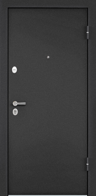 Х5 NEW MP, Порошково-полимерное покрытие, —, Темно-серый букле графит в Чите