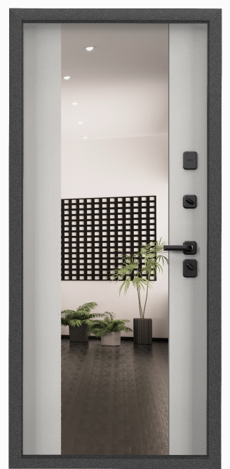 DELTA PRO MP, Панель MDF с ПВХ покрытием, D-MM, ПВХ Бьянко в Чите