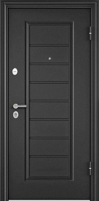 DELTA-100, Порошково-полимерное покрытие, VDM-2, Темно-серый букле графит в Чите