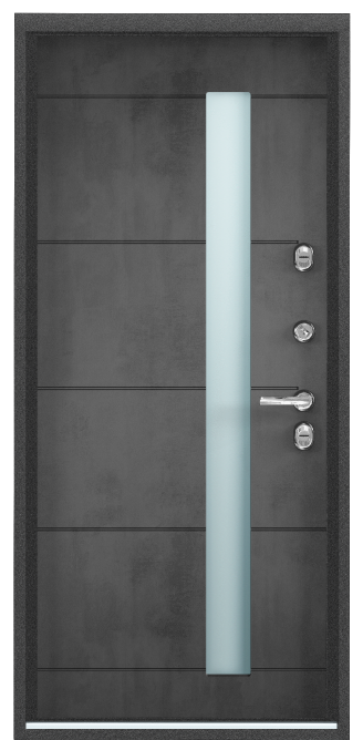 ПВХ Бетон темный в Чите