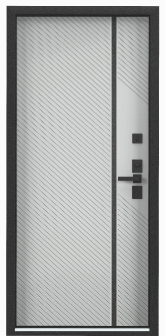 ULTIMATUM NEXT, Панель MDF с лакокрасочным покрытием, Lines-R, ЛКП Clear в Чите