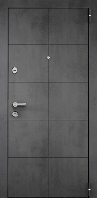 ПВХ Бетон темный в Чите