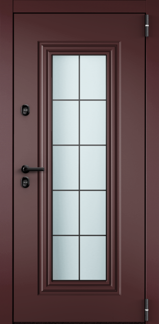 SNEGIR ARCTIC-S PP, Панель MDF с лакокрасочным покрытием, AS-101/R13, ЛКП Кармин в Чите