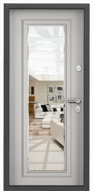 DELTA PP FDL-EI 60, Панель MDF с ПВХ покрытием, D6-СM, ПВХ Бьянко в Чите