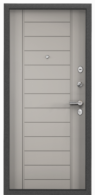 TAU PRO MP, Панель MDF с ПВХ покрытием, T-23, ПВХ Айвори в Чите