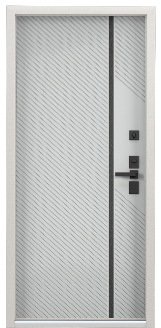 ULTIMATUM NEXT, Панель MDF с лакокрасочным покрытием, Lines-R, ЛКП Clear в Чите