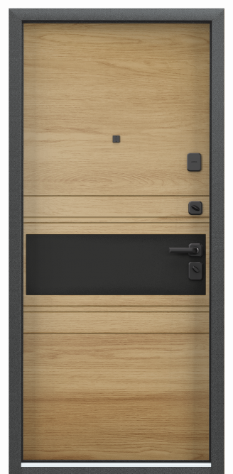 DELTA PRO MP, Панель MDF с ПВХ покрытием, D6-V2, ПВХ Дуб Янтарь Горизонт в Чите