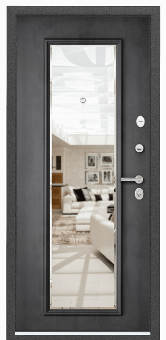 ПВХ Бетон темный в Чите