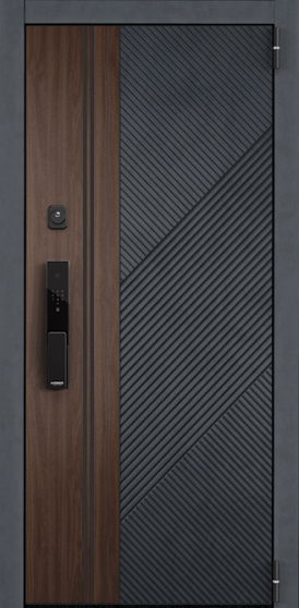 CYBER PRO PP, Панель MDF с ПВХ покрытием, SL6-M10, ПВХ Бетон графит в Чите