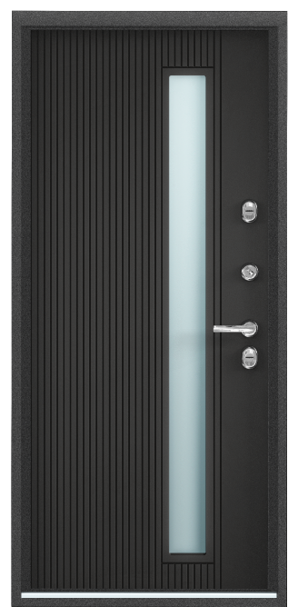 ПВХ Черная шагрень в Чите