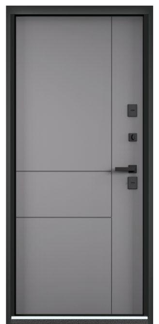 SNEGIR ARCTIC PP, Панель MDF с ПВХ покрытием, SA-L6, ПВХ Гриджио в Чите