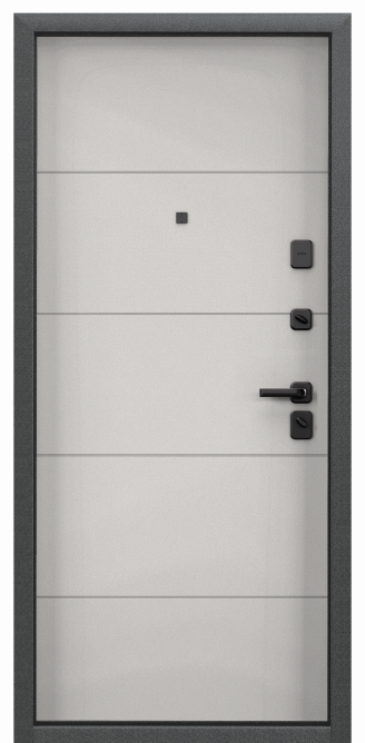 DELTA PRO MP, Панель MDF с ПВХ покрытием, D6-28, ПВХ Бьянко в Чите