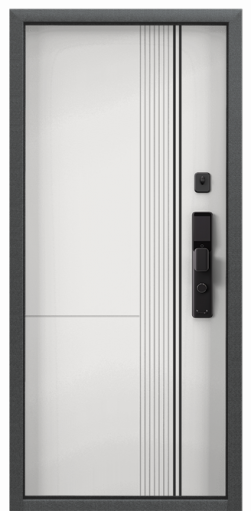 CYBER PRO PP, Панель MDF с ПВХ покрытием, MB13-M10, Белый (арт. КТ Белый) в Чите