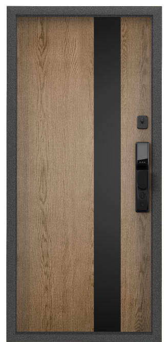 CYBER PRO PP, Панель MDF с ПВХ покрытием, CBR-S2, ПВХ Астана Табачный в Чите