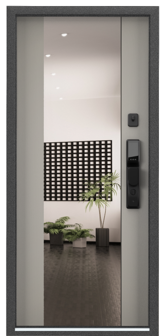 CYBER PRO PP, Панель MDF с ПВХ покрытием, CBR-MM, ПВХ Крема в Чите