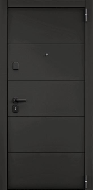 ПВХ Черная шагрень в Чите