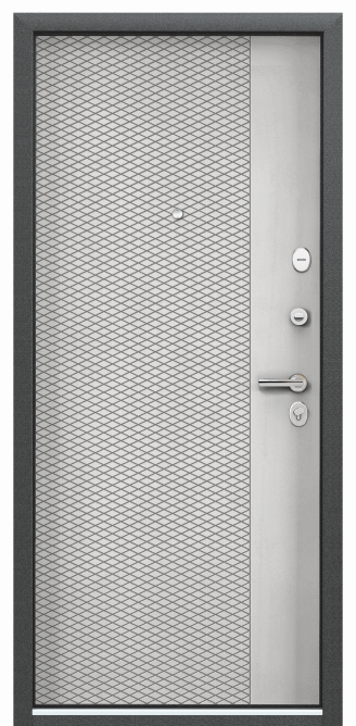 DELTA 100 MP, Панель MDF с ПВХ покрытием, D-DL1, ПВХ Бетон известковый в Чите