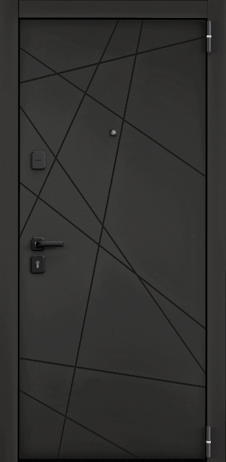 ПВХ Черная шагрень в Чите