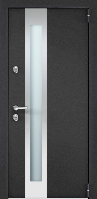 SNEGIR PRO-C MP, Порошково-полимерное покрытие, S60G-30, Темно-серый букле графит в Чите