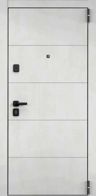 DELTA PRO PP, Панель MDF с ПВХ покрытием, D28, ПВХ Бетон известковый в Чите