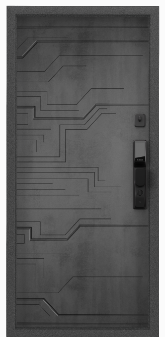 ПВХ Бетон темный в Чите