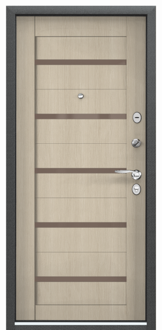 DELTA 100 MP, Панель MDF с ПВХ покрытием, DC-1, ПВХ Лиственница крем в Чите